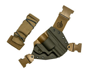 GunfightersINC Kenai Chest Holster — Right Hand, Ruger Redhawk