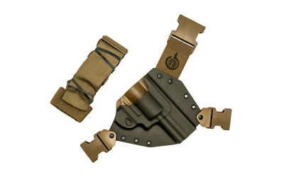 GFKN-SWL-040221_1 GunfightersINC Kenai Chest Holster — Right-Hand S&W L-Frame