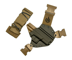 GunfightersINC Kenai Chest Holster RH for Springfield XDM