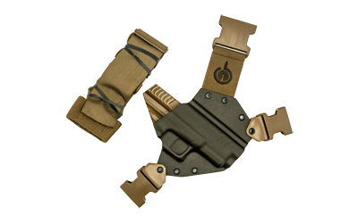 GunfightersINC Kenai Chest Holster RH for Springfield XDM