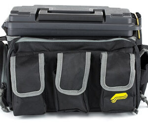 Plano X2 Range Bag – Black/Gray, 13.75 x 7 x 8.75