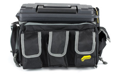 Plano X2 Range Bag – Black/Gray, 13.75 x 7 x 8.75
