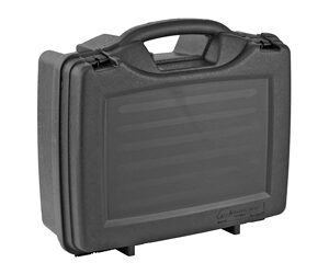 Plano Protector 4 Handgun Case, Black, Holds 4 Pistols