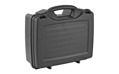 Plano Protector 4 Handgun Case, Black, Holds 4 Pistols