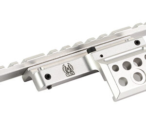 GG&G Mini-14 Ruger Scope Mount — Silver