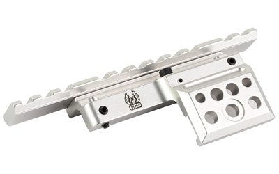GGG-1519BD_1 GG&G Mini-14 Ruger Scope Mount — Silver