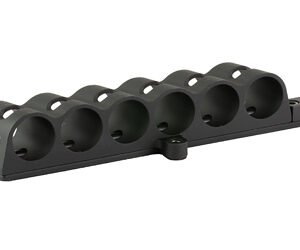 GG&G Benelli M4 6-Shot Side Saddle, Anodized Black
