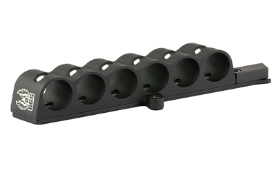 GG&G Benelli M4 6-Shot Side Saddle, Anodized Black