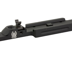 GG&G BRTTA 1301 T2 Mount, 1/2 Ghost Ring, Black