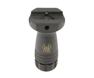 GG&G SFG-1 Short Vertical Grip — Black (Picatinny)