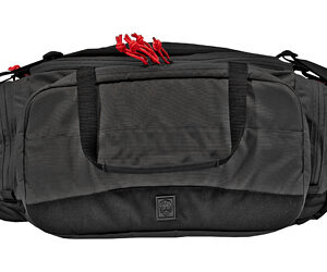 Grey Ghost Precision Range Bag — Black w/ Red Zipper Pulls