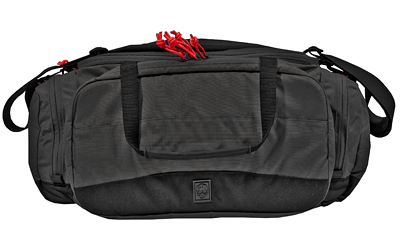 GGP602002_1 Grey Ghost Precision Range Bag — Black w/ Red Zipper Pulls