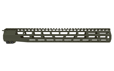 GGPGGP55615HGOD_1 GGP AR15 15″ M-LOK Handguard OLV DRAB