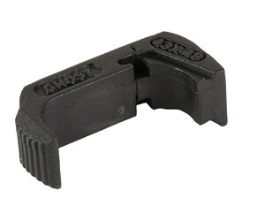 Ghost Extended Magazine Release for Glock 43X/48 — Black