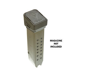 Ghost LoViz MOAB +4 Magazine Extension for Glock 17