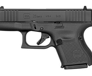 Glock 26 Gen5 9mm 10rd 3.43″ Black