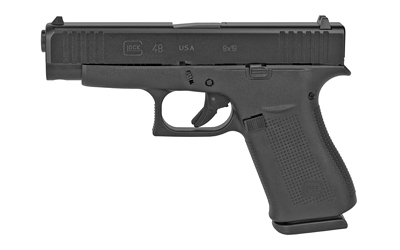 Glock 48 9mm Luger 10rd 4.17″ Barrel Black