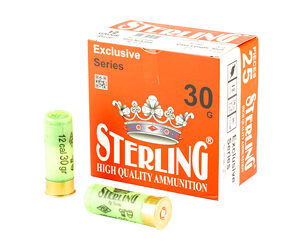 Sterling Exclusive Series 12 Gauge 2.75in #6 – 25/Box