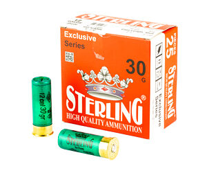 Sterling Exclusive Series 12GA 2.75in #7 – 25/Box