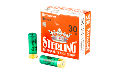 Sterling Exclusive Series 12GA 2.75in #7 – 25/Box