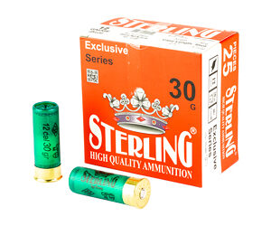 Sterling Exclusive Series 12GA 2.75 in #8 – 25/Box