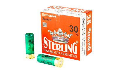 GLOSRL8698779950644_1 Sterling Exclusive Series 12GA 2.75 in #8 – 25/Box