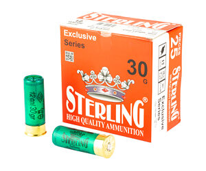 Sterling Exclusive Series 12GA 2.75 in #9 – 25/Box