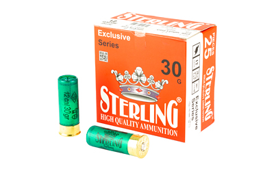 Sterling Exclusive Series 12GA 2.75 in #9 – 25/Box