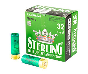 Sterling Exclusive Series 12ga 2.75″ #4 25/250