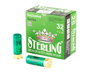 Sterling Exclusive Series 12 Gauge 2.75″ #5 – 25 Rounds