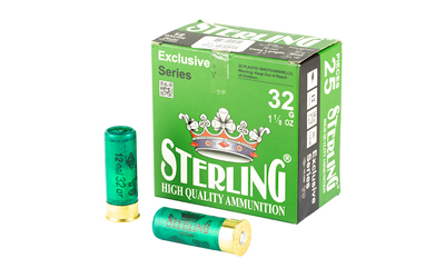 Sterling Exclusive Series 12 Gauge 2.75″ #5 – 25 Rounds