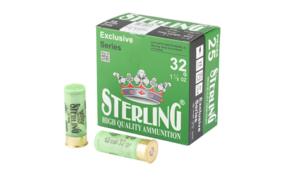 GLOSRL8698779950828_1 Sterling Exclusive 12 GA 2.75″ #6 Shot – 25/Box