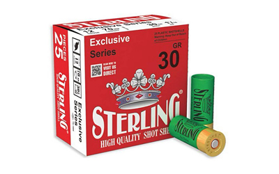 GLOSRL8698779950842_1 Sterling Exclusive Series 12GA 2.75 in #8 – 25/250