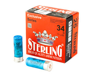 Sterling Exclusive Series 12 Gauge 2.75″ #4 — 25/Box