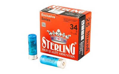 GLOSRL8698779951023_1 Sterling Exclusive Series 12 Gauge 2.75″ #4 — 25/Box