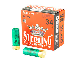 Sterling Exclusive Series 12 Gauge 2.75″ #5 – 25/Box