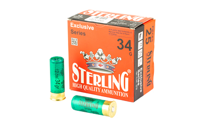 GLOSRL8698779951030_1 Sterling Exclusive Series 12 Gauge 2.75″ #5 – 25/Box
