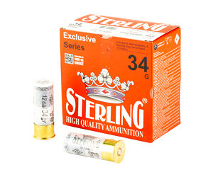 Sterling Exclusive Series 12ga 2.75″ #6 Shot Shells