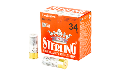 GLOSRL8698779951047_1 Sterling Exclusive Series 12ga 2.75″ #6 Shot Shells