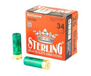 Sterling Exclusive Series 12 Gauge 2.75″ #7 — 25/Box