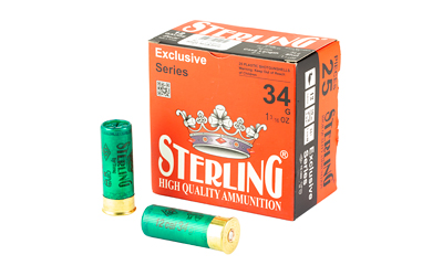 GLOSRL8698779951054_1 Sterling Exclusive Series 12 Gauge 2.75″ #7 — 25/Box