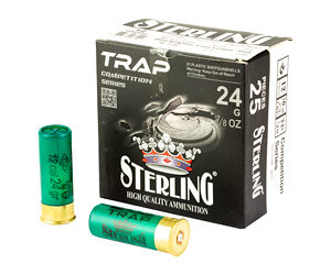 Sterling COMP 12GA 2.75in #8 7/8 oz 25/Box