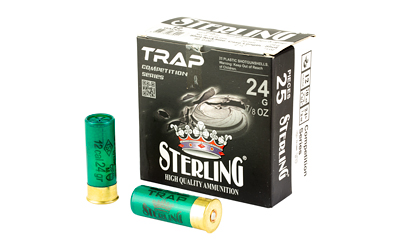 Sterling COMP 12GA 2.75in #8 7/8 oz 25/Box