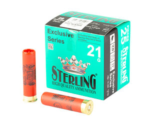 Sterling Exclusive Series 28GA 2.75in #8 – 25 Rounds