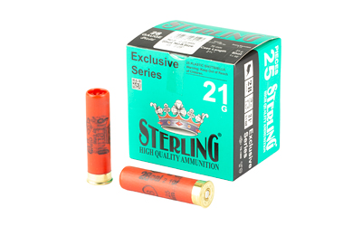 Sterling Exclusive Series 28GA 2.75in #8 – 25 Rounds
