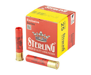 Sterling Exclusive 410 Bore 2.5in 8 Shot, 25/Box