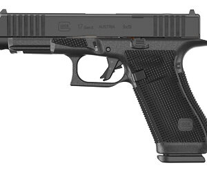 Glock 17 Gen 6 9mm 17+1 4.49in ORS Black (3 Mags)