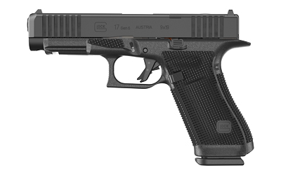 Glock 17 Gen 6 9mm 17+1 4.49in ORS Black (3 Mags)