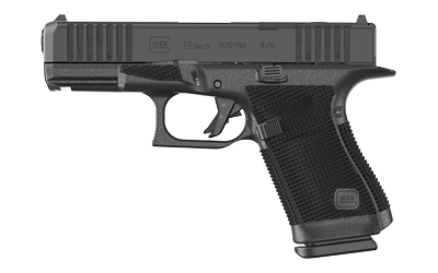 Glock 19 Gen 6 9mm 4.02″ ORS Black (3) 15-Rd