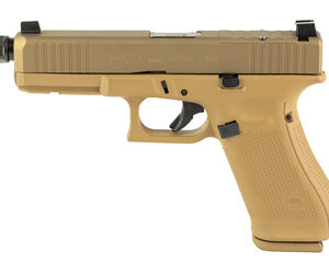 GLOCK 17XOR Gen5 9mm 17rd FDE Threaded Barrel